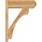 Ekena Millwork Legacy Craftsman Rough Sawn Outlooker, Western Red Cedar, 8"W x 24"D x 32"H OUT08X24X32LEC04RWR - alternate 3
